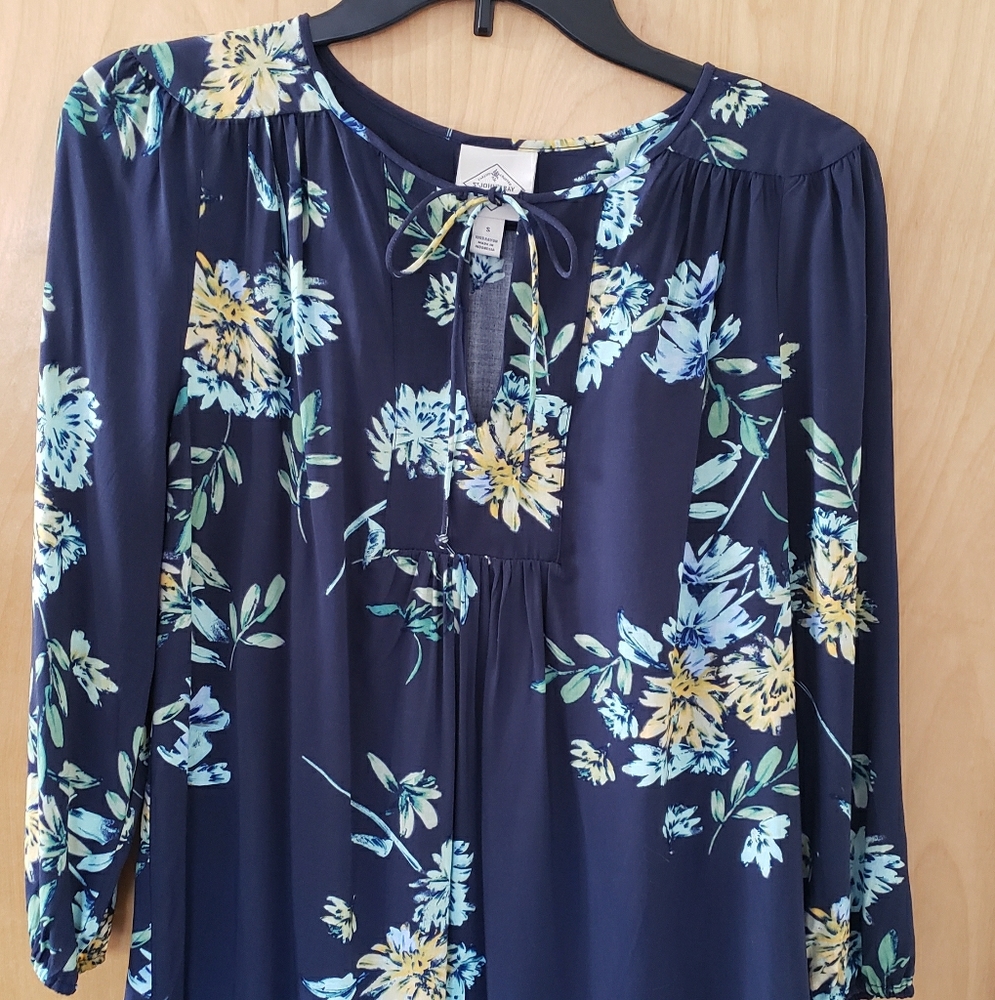Floral blouse